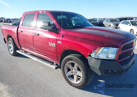 2014 Ram 1500 St from USA, damaged, VIN 1C6RR6KT3ES259219